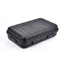 Survival Gear Container, Airtight Waterproof Box With High Quality Plastic, Shockproof Storage Solution For Precise Equipment Protection, Portable And