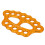 Climbing Rigging Plate, Multi-Anchor Configuration For Climbing And Abseiling, Sophisticated Production Technology Ensures Smooth Rappelling Support, 4