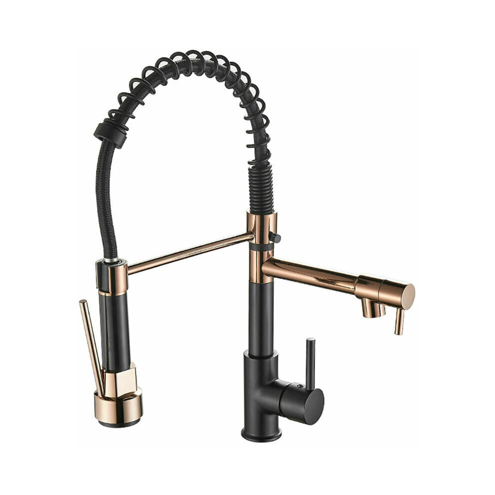 Pull Down Sprayer Kitchen Faucet With Ceramic Cartridge, Resistant To Chipping For Lifetime Durability In Your Kitchen Sink Area 9405630631371
