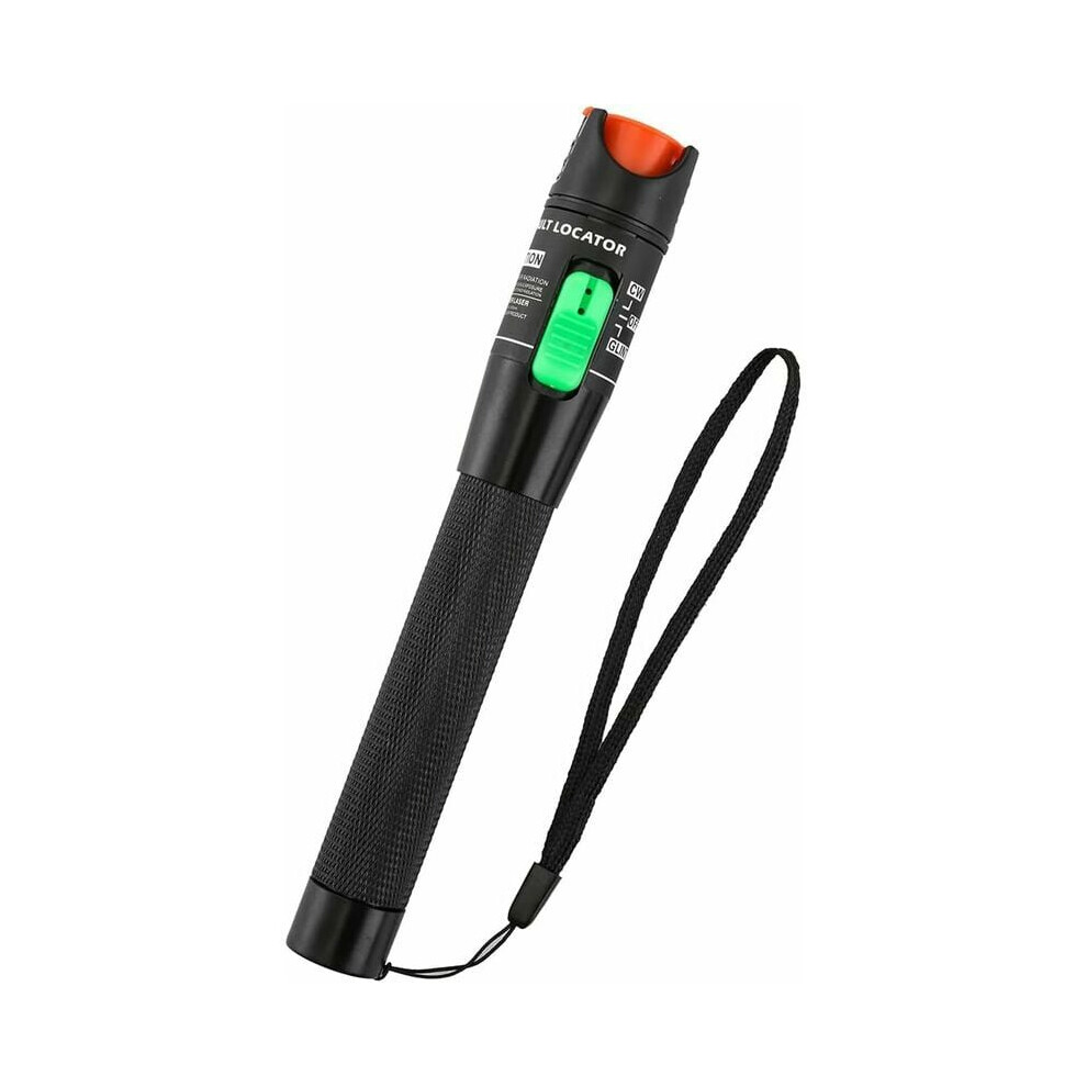 Universal Connector Visual Fault Locator, Fiber Optic Cable Tester 30Km, Practical Design For Easy Identification, High Efficiency Constant Output 9433291739563