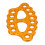 Climbing Rigging Plate, Multi-Anchor Configuration For Climbing And Abseiling, Sophisticated Production Technology Ensures Smooth Rappelling Support, 8