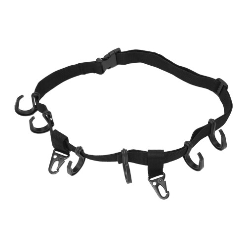 Durable Tree Stand Accessory Holders Multi Strap Hooks For Hunting Camping High Temperature Resistant Gear Storage Hangers Strong Polyester Material W 1