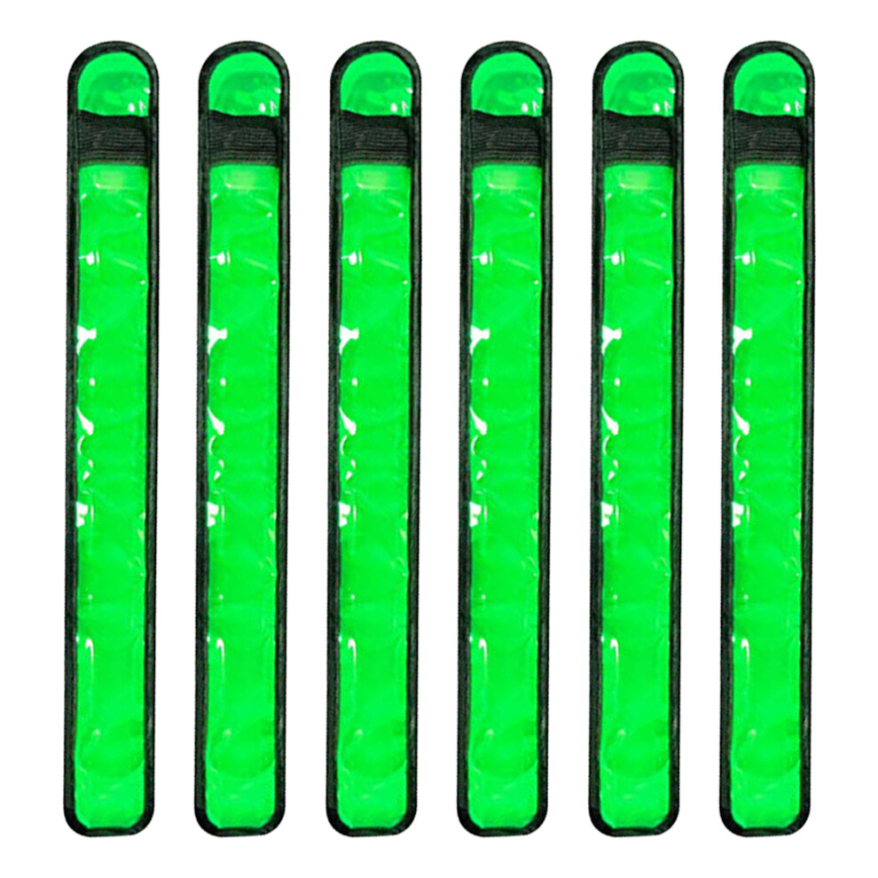 High Visibility Weather-Resistant Adjustable Led Arm Band, Maximizes Visibility For Nighttime Activities, Reflective Rechargeable Armband, Suitable Fo 9463374652533