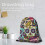 Σακίδιο πλάτης Sugar Skull Chic με κορδόνι, αδιάβροχο σακίδιο γυμναστικής με εκτύπωση 7