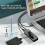 Διανομέας USB με μεμονωμένους διακόπτες, Plug and Play για Windows, Mac OS και Linux, διανομέας USB 2