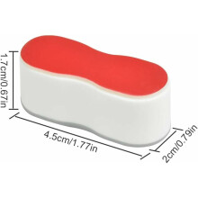 Mejora tu experiencia en el baño con este protector de asiento de inodoro de material ABS de alta calidad, que proporciona una amortiguación