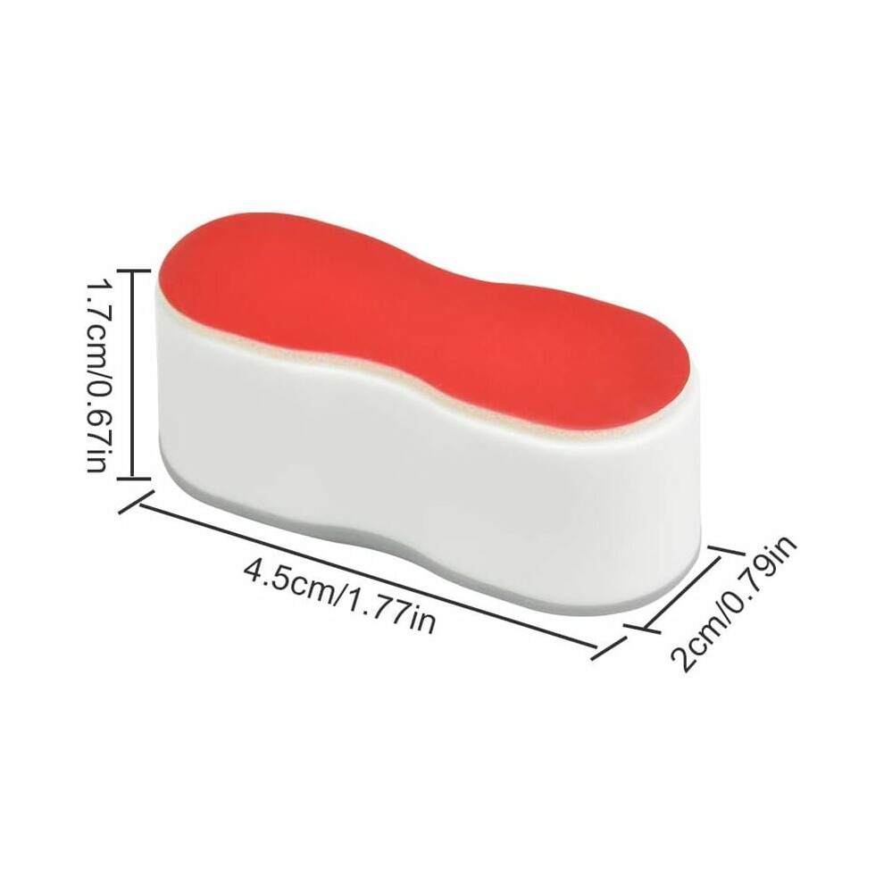 Elevate Your Bathroom Experience, High-Quality Abs Material Toilet Seat Bumper, Strong Buffer Ensuring Stable Seating For Home Hotel Hospital School 9169997256577