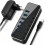 Διανομέας USB με μεμονωμένους διακόπτες, Plug and Play για Windows, Mac OS και Linux, διανομέας USB 1