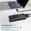 Διανομέας USB με μεμονωμένους διακόπτες, Plug and Play για Windows, Mac OS και Linux, διανομέας USB 4