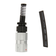 6-poliger Stecker für PR C152-Funkgerät, Push-Pull-Schnellanschluss, selbstverriegelnd, hohe Präzision, kompatibel mit ausländischen Marken,