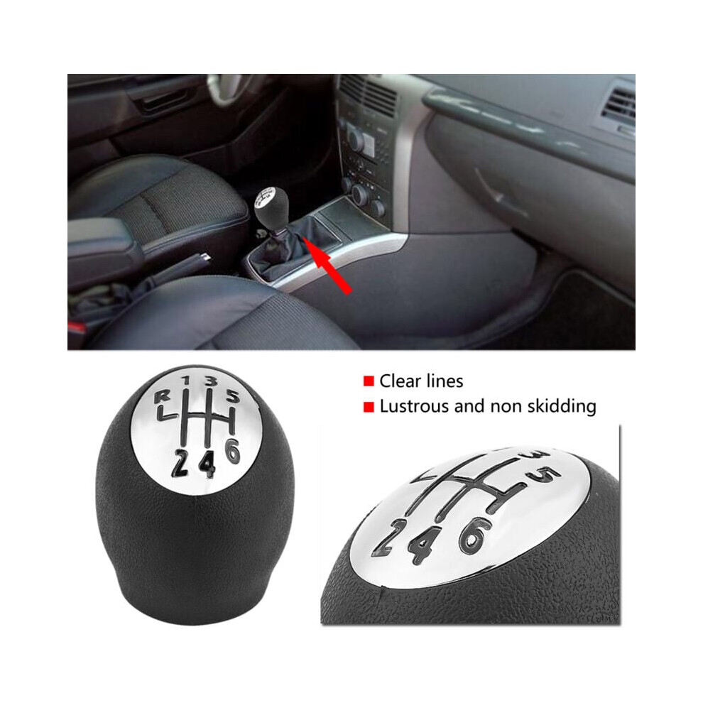 Manual 6-Speed Car Shift Lever, Ergonomic Design With Direct Replacement, Smooth Control For An Enhanced Driving Experience 9433291754368