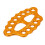 Climbing Rigging Plate, Multi-Anchor Configuration For Climbing And Abseiling, Sophisticated Production Technology Ensures Smooth Rappelling Support, 3