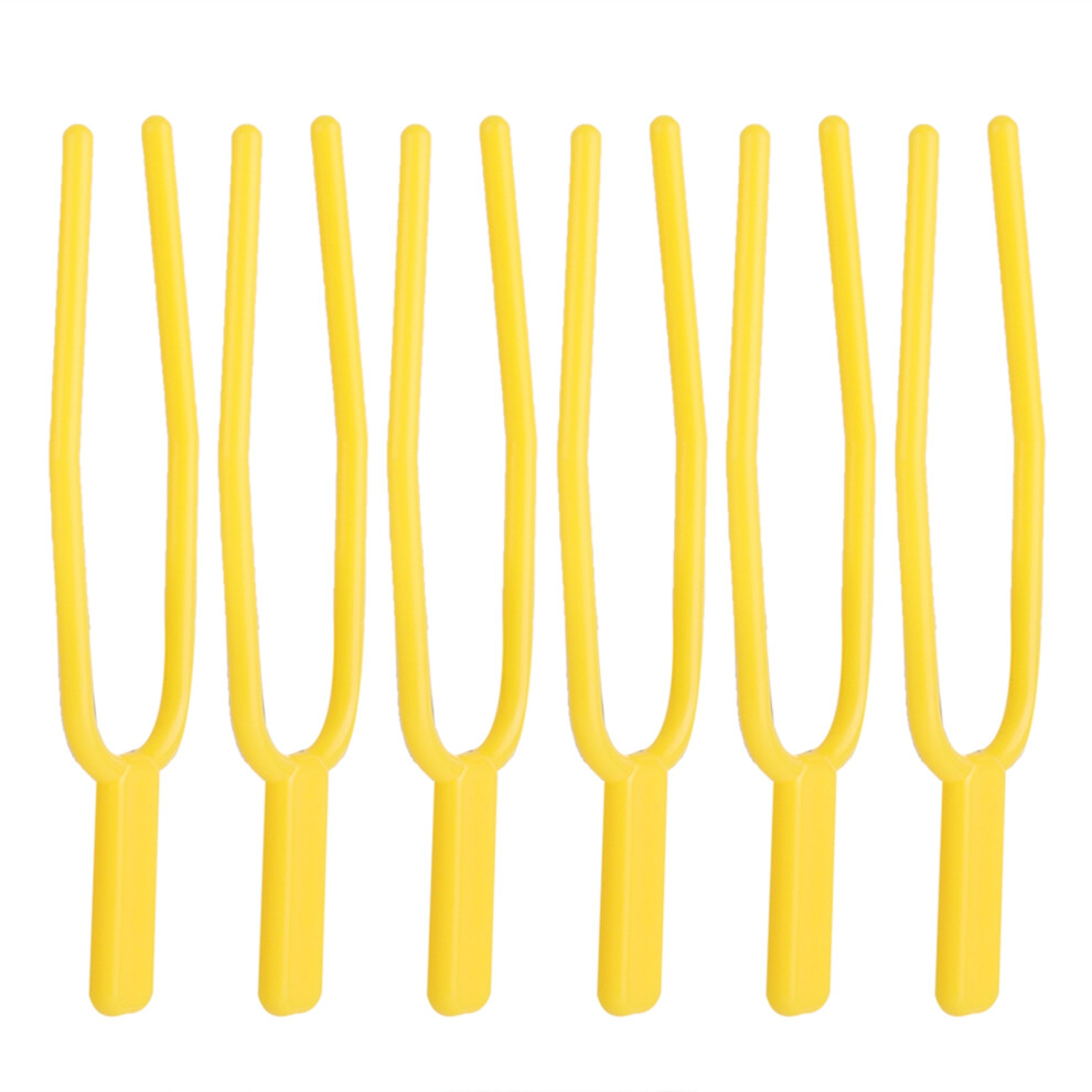 Waterproof Plant Fixing Clips 100Pcs For Vines Strawberries Garden Support Fork 4951378086928