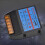 Ελεγκτής ηλιακού συστήματος Master Chip βιομηχανικής ποιότητας, συμβατότητα 12V_24V με 6