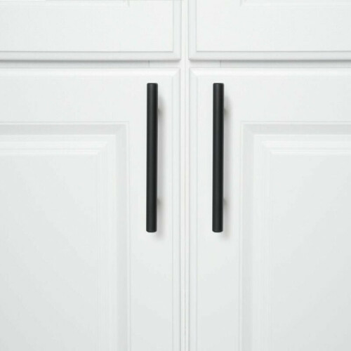 Ράβδοι ντουλαπιού Euro Style, απόσταση οπών 160 mm, κατασκευή από ανοξείδωτο χάλυβα με 1