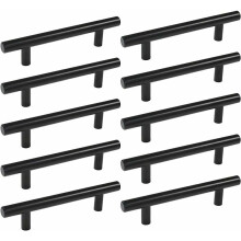 Drawer Bar Pull Handle For Timeless Versatility, Corrosion-Resistant Stainless Steel Ensures Longevity, Easy Installation For Inexperienced Users,