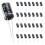 150pcs 35v Electrolytic Capacitor 470UF 10 X 17mm 1