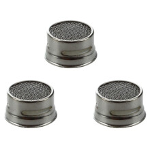 3X Kitchen/Bathroom Faucet Sprayer Strainer Tap Filter---White and Silver