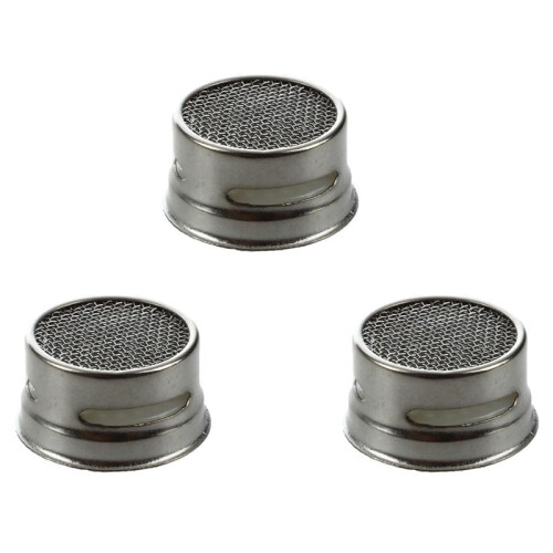 3X Kitchen/Bathroom Faucet Sprayer Strainer Tap Filter---White and Silver