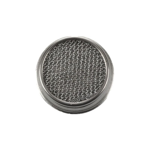 3X Kitchen/Bathroom Faucet Sprayer Strainer Tap Filter---White and Silver 2