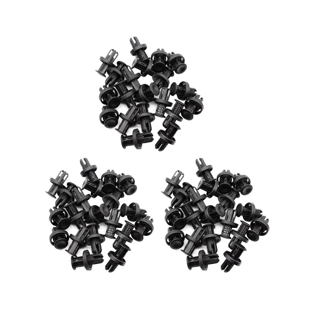 300Pcs Clips Retainer Fastener Screws Mountings Nut Clamp 91505-Tm8-003 For 4713156902239