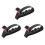 3X 2-in-1 Knife / Scissor Sharpener with Hand Guard 1