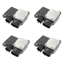 4X Car Fan Control Module Blower Resistance for for 5 CX-7 89257-12010 499300-3400 L33L1515Y