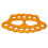 Climbing Rigging Plate, Multi-Anchor Configuration For Climbing And Abseiling, Sophisticated Production Technology Ensures Smooth Rappelling Support, 6