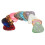 24 X Rock Picks - Mediators for Guitars and Basses 3 Different Thickness 2