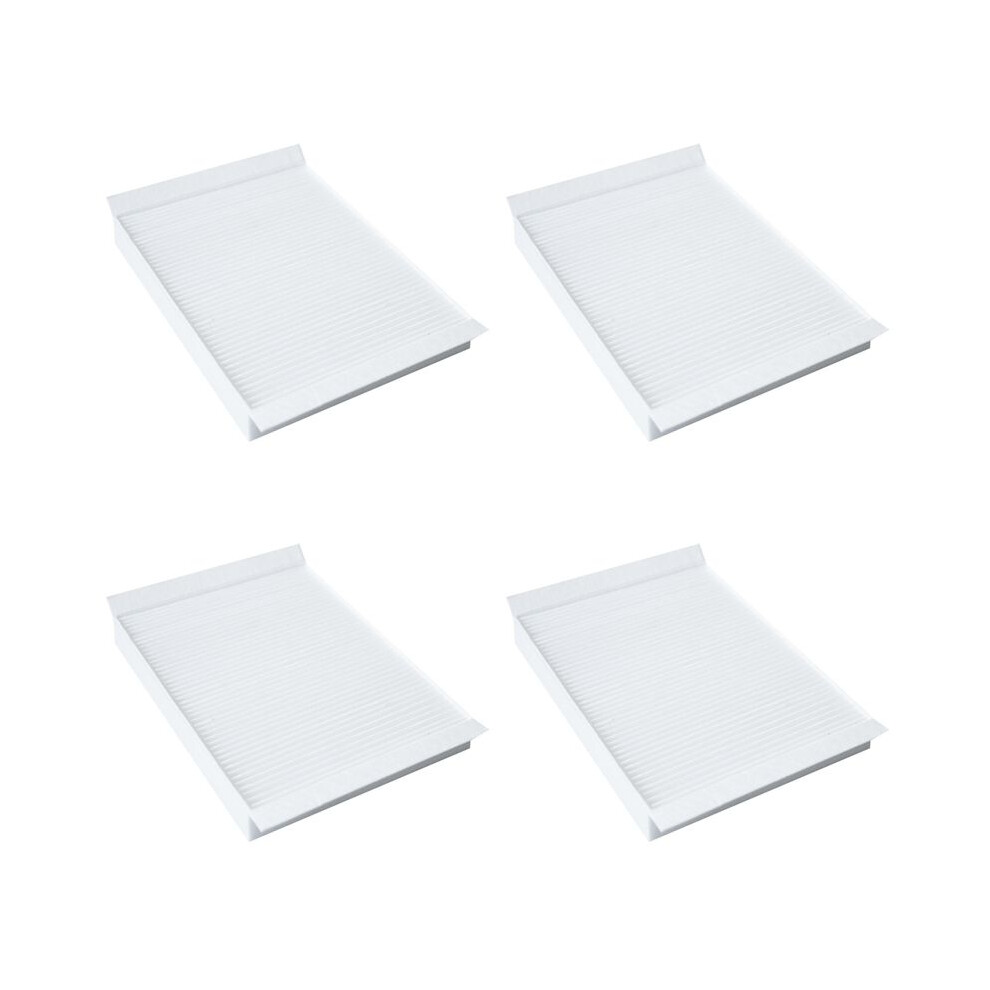 4X Car Cabin Air Filter For - Ml300 / Ml320 / Ml350 / Ml500 W / S205-C180l / C200l / C260l A1668300018 6032740204190