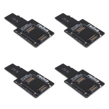 4X EMMC Naar USD Board EMMC Naar USB (MicroSD) Adapter Board MicroSD EMMC Modules voor ROCK PI 4A/4B
