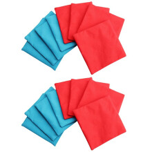 16 Pcs Bean Bags Set Cornhole Bean Bags Toss Game Bags for Fun Sports Outdoor Family Game