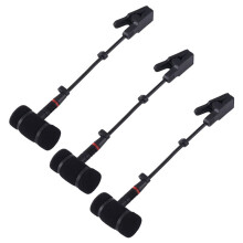 3X Saxophone Microphone Holder for Wind Instrument Mic Mount Durable Stand Microphone Shock Mount Holder