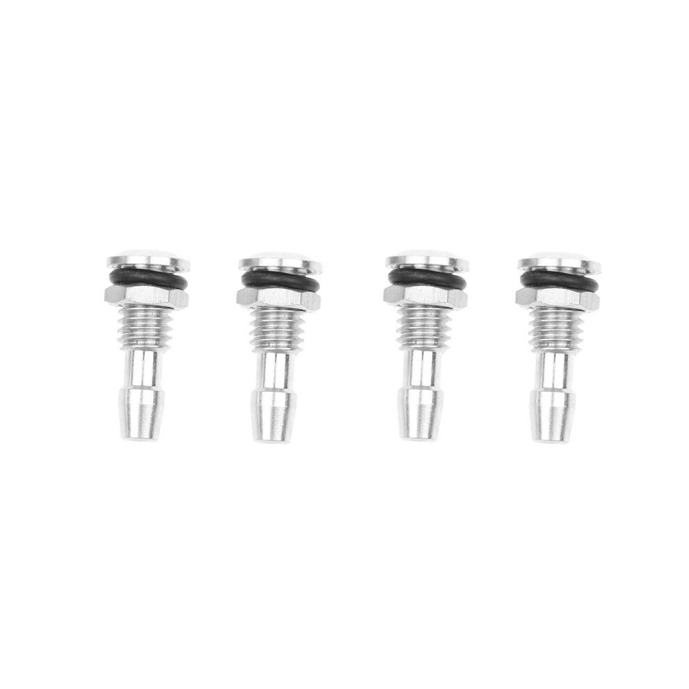 4 Pcs Aluminum Rc Boat Water Outlets Thread With O-Ring Screws For Rc Boat For Motor Cooling M6 4711715925699