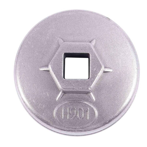 2st 65 mm 14 Räfflor Oljefilterpatron Lock Skiftnyckel Tool Socket Remover 2
