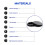 340Pcs 7 Sizes Rubber Grommet Assortment Kit, Firewall Hole Plug Set Electrical Wire Gasket Solid Hole Plugs Set 6