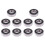 10X Replacement 6202RZ Roller-Skating Deep   Bearing 35x15x11mm 1