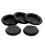 340Pcs 7 Sizes Rubber Grommet Assortment Kit, Firewall Hole Plug Set Electrical Wire Gasket Solid Hole Plugs Set 4