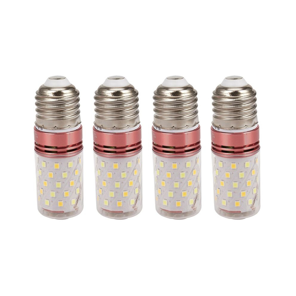 4X 3 Color Temperatures Integrated Smd Led Corn Lamp E27 Ac85v - 265V Warm High Bulb 12W White/Light 4713319020916