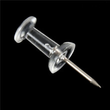 400 Stücke Push Pin Thumb Tack Klar Farbe 3/8 Zoll Zeichnung Kork Bord Büro Push Pin