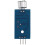4X 3.3V/3.5V LM393 Microfoonversterker Geluidssensor MIC Spraakmodule voor 2