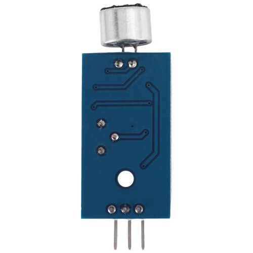 4X 3.3V/3.5V LM393 Microfoonversterker Geluidssensor MIC Spraakmodule voor 1