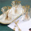 100Pcs Stainless Steel Flatware Fruit Fork Dinnerware Appetizer Snack Dessert Fork Kitchen Tableware Leaf Shape 6