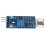 4X 3.3V/3.5V LM393 Microfoonversterker Geluidssensor MIC Spraakmodule voor 5