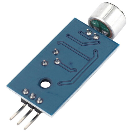 4X 3.3V/3.5V LM393 Microfoonversterker Geluidssensor MIC Spraakmodule voor 2