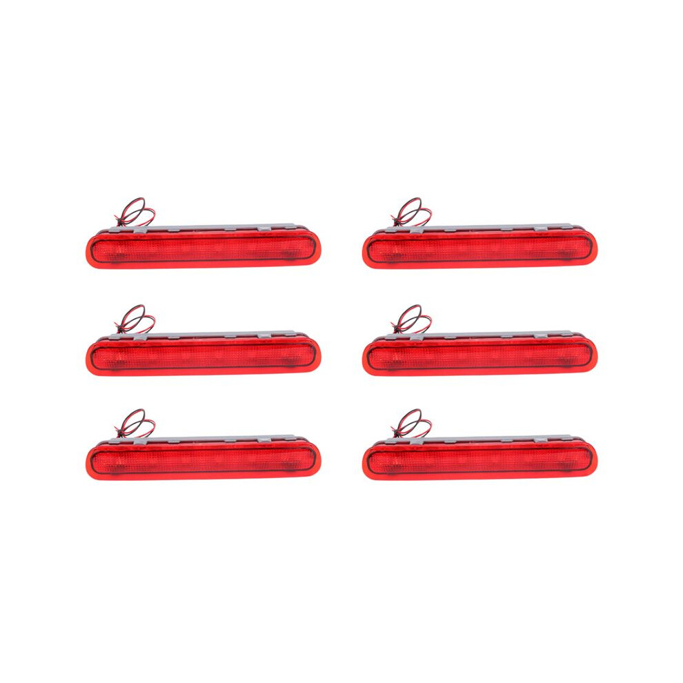 6X Car Led Rear Tailgate 3Rd Brake Lamp For Hilux Vigo Mk6 Sr5 2005-2014 81570-0K080 Light 6033211791041