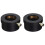 2X Astronomy Telescope Adaptador de Ocular de 2 Polegadas A 1,25 Polegadas Adaptador de Metal de 50,8 mm A 31,7 mm 1
