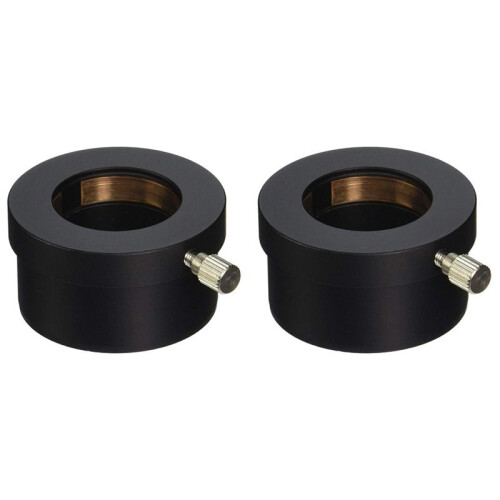 2X Astronomy Telescope Adaptador de Ocular de 2 Polegadas A 1,25 Polegadas Adaptador de Metal de 50,8 mm A 31,7 mm