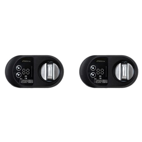 2X Gas Stove Automatic Fire Off Timer Kitchen   Anti-Dry Accessories Natural Gas Gas Stove Timer(Left )