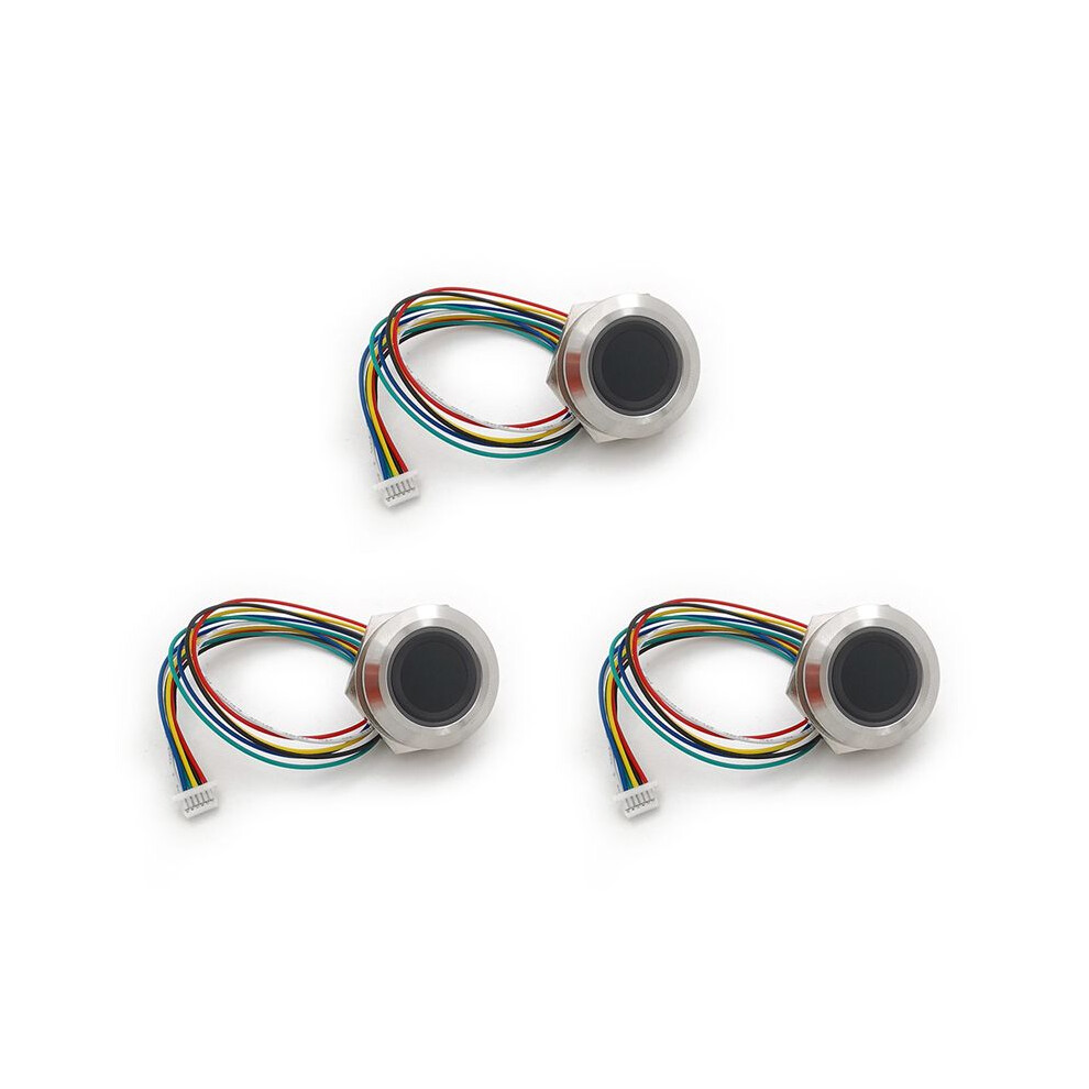 3X R558 Conductor Fingerprint Module Device Fingerprint Identification Module R558 Conductor Fingerprint Sensor 6031804399803
